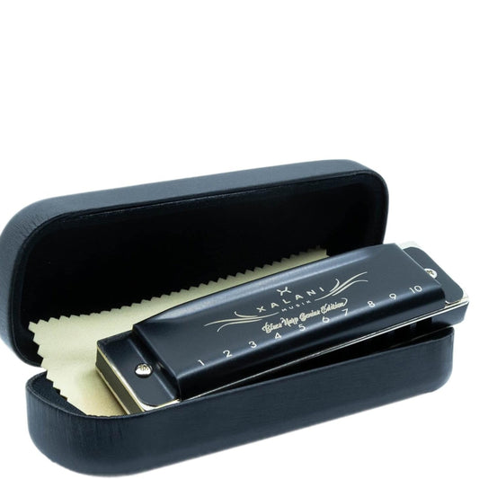 XALANI Genius Edition Diatonic Harmonica with Premium Case