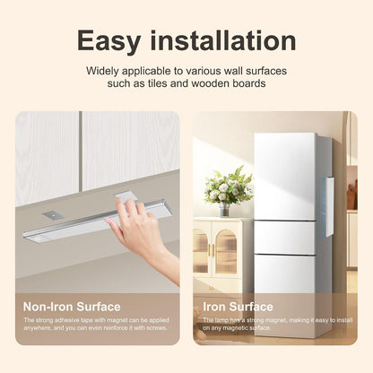 GY cabinet lights-30cm LED Motion Sensor Under Cabinet Light 6500K 2 Pieces