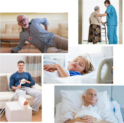 Aufachieve Wireless Senior Person Emergency Alarm Bracelet System