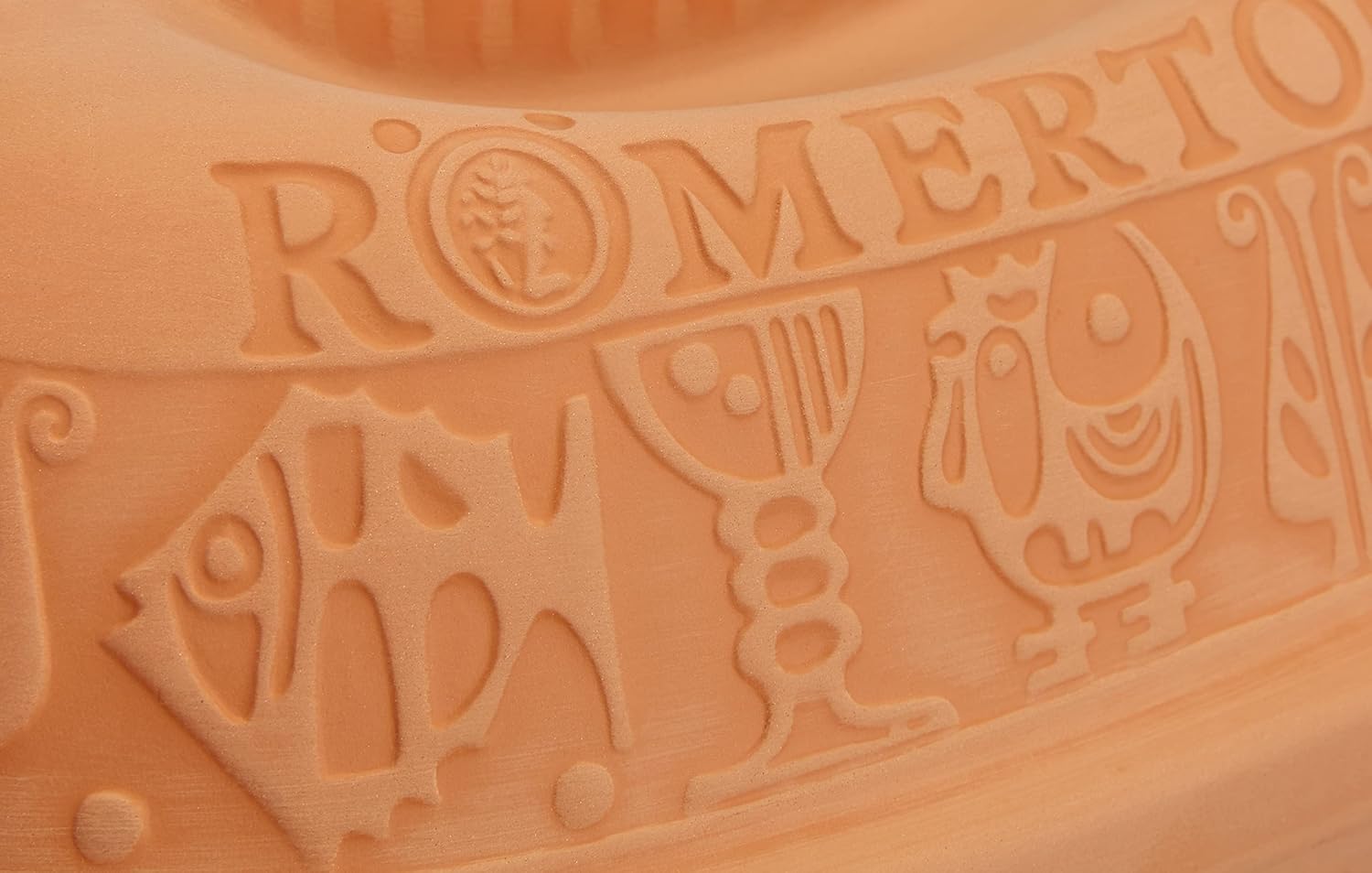 Römertopf Classic Terracotta Clay Pot – 4‑Serving Oven‑Safe Casserole