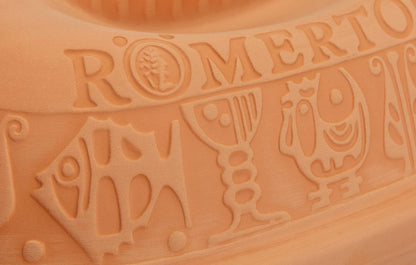 Römertopf Classic Terracotta Clay Pot – 4‑Serving Oven‑Safe Casserole