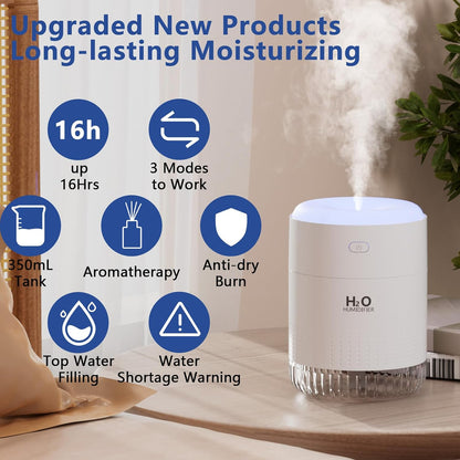 SZO WSQ02 Small Travel Humidifier 500ml