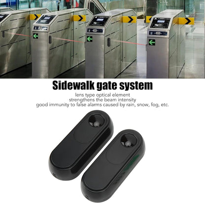 GUPE Infrared Gate Beam Sensor IP55 Waterproof Wireless Detector