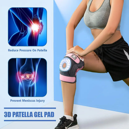 MAYKI Adjustable Breathable Knee Brace with Patella Gel Pad for Women - Gomix Brands Outlet