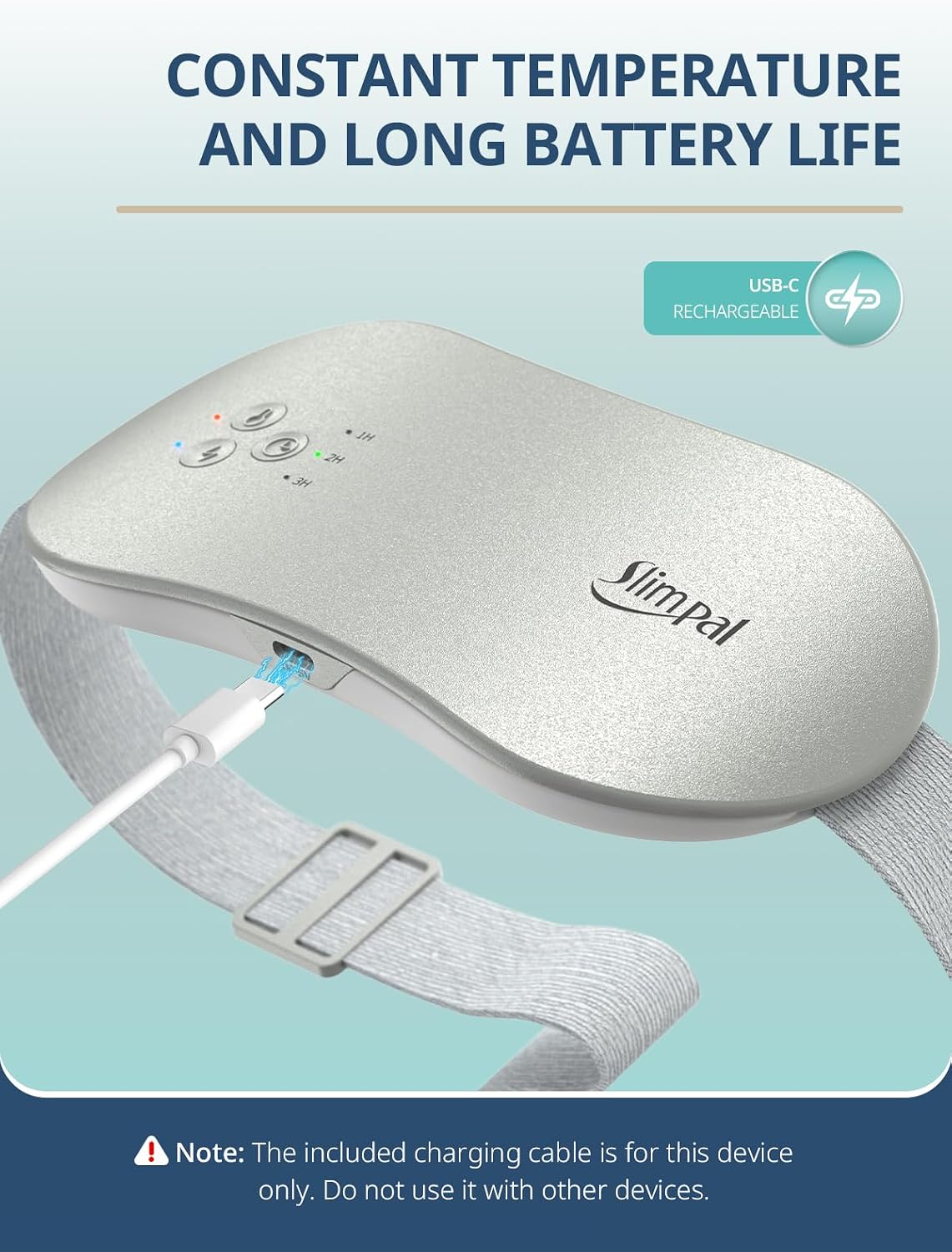 Slimpal SPC023 Portable Electric Heating Pad