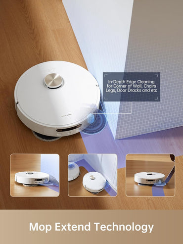Dreame L10s Pro Ultra Robotic Vacuum Cleaner 7000Pa White