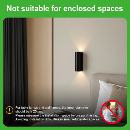 GY G9 LED Bulb 4.9W 3000K Warm White 908 Lumens Non-Dimmable 10-Pack
