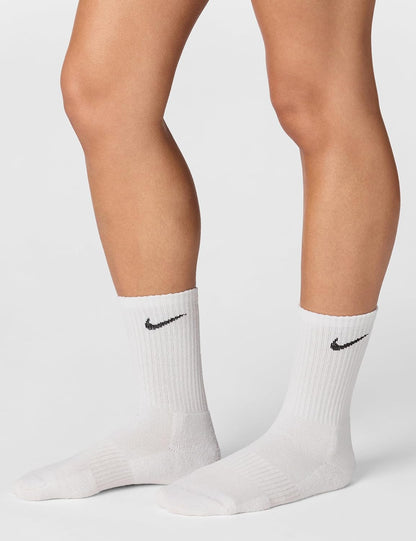 Nike Everyday Lightweight Crew Training Socks – Breathable 3‑Pack for Men