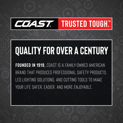 COAST PX20 Dual Color LED Flashlight 315LM