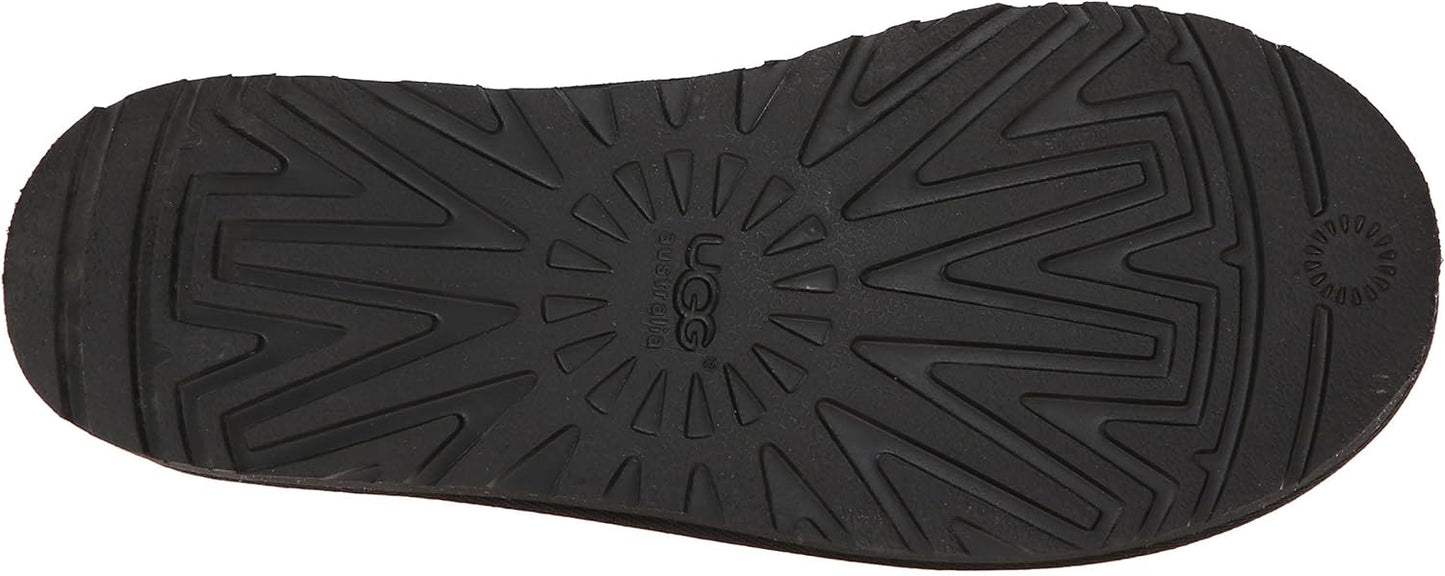 UGG Women's Tasman Slip-On Slippers: Genuine Leather & Sheepskin, Comfortable & Stylish