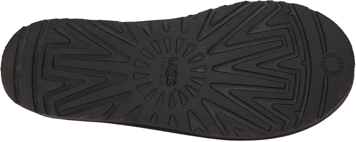 UGG Women's Tasman Slip-On Slippers: Genuine Leather & Sheepskin, Comfortable & Stylish
