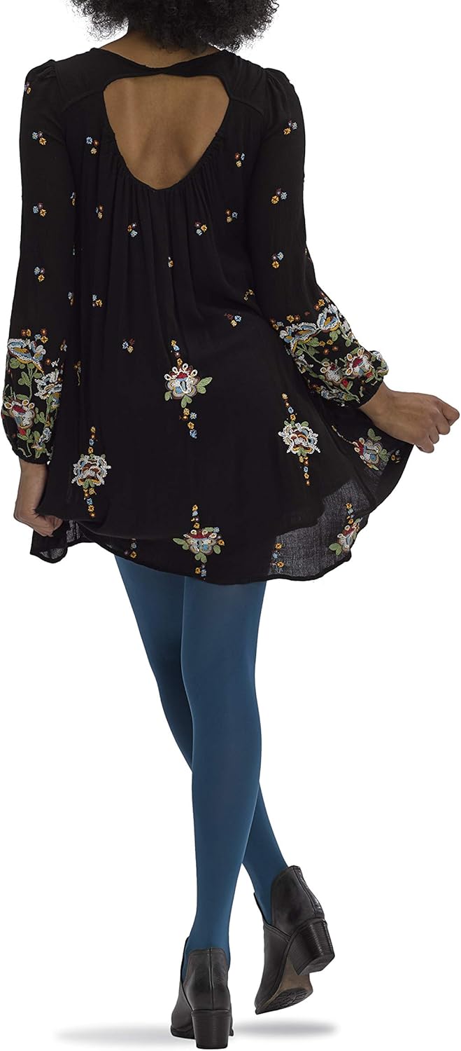 No Nonsense Women's Super Opaque Control Top Tights – SmartTemp Comfort