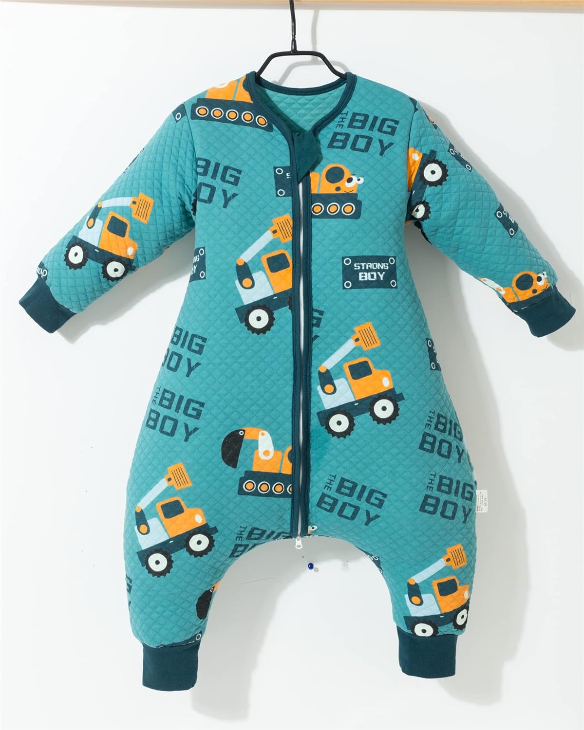 Chilsuessy All-Season Baby Sleep Sack with Feet 1.5 Tog