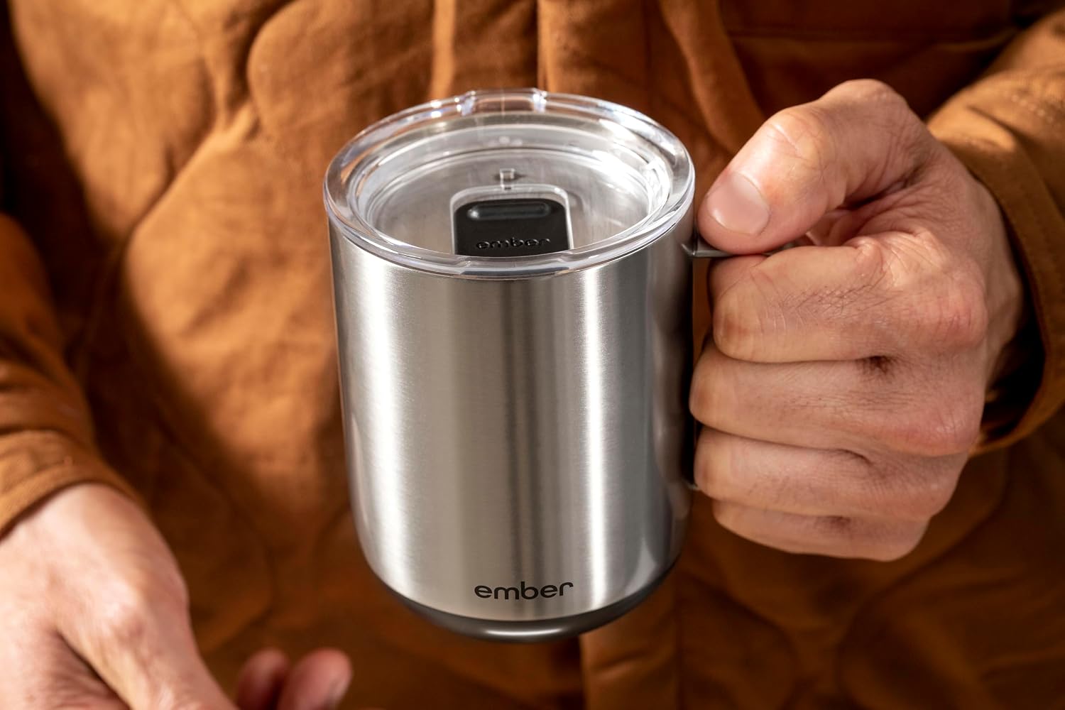 Ember Sliding Lid Splash-Proof Cover for 414ml Ember Mug Gen 1 and 2 CMSL1412GL
