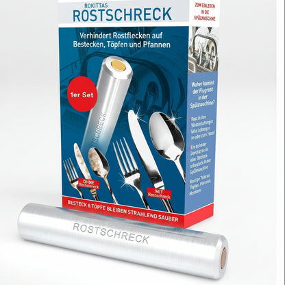 Rokitta Aluminum Rust Remover