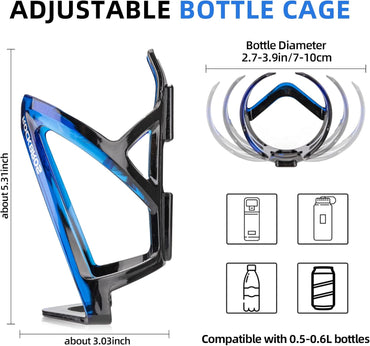 ROCKBROS Ultra-Light Dual-Color Bike Bottle Holder Pack for Road