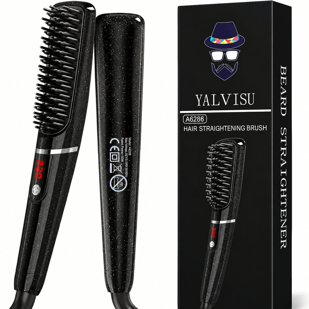 YAIAWISU Beard Straightening Brush A6288