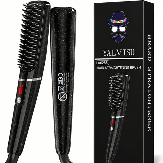 YAIAWISU Beard Straightening Brush A6288
