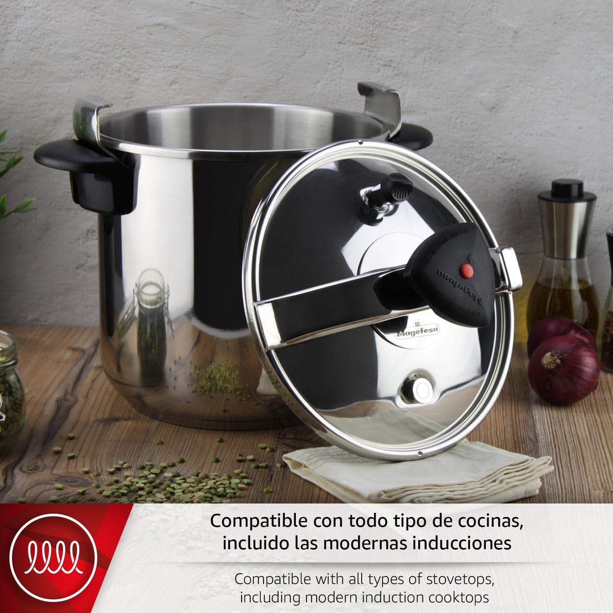Magefesa Star Pressure Cooker