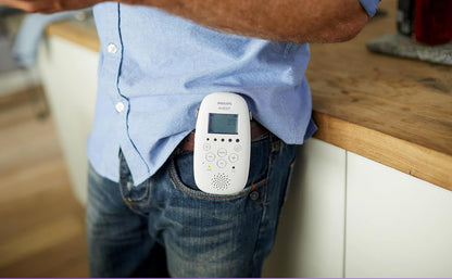 Philips Avent SCD733/26 DECT Baby Monitor with Star Projection