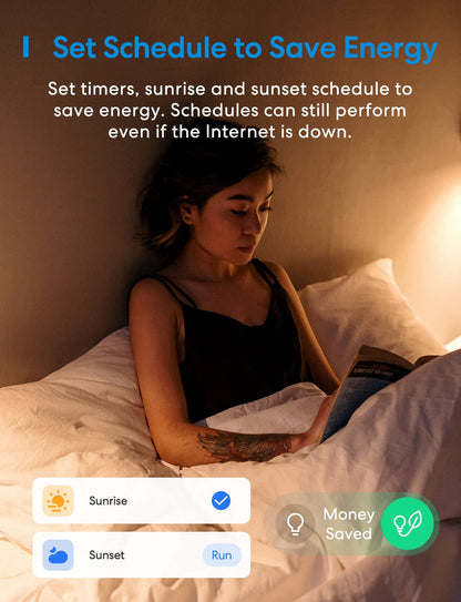 Meross HomeKit WiFi Smart Light Switch 1-Gang Neutral Required