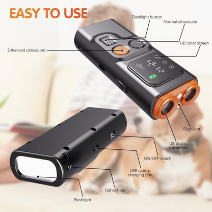 Ultrasonic Trainer Dog Trainer Dog Bark Deterrent Device