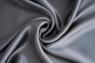 Luxurious Dark Grey 22 Momme Silk Pillowcase with Zipper