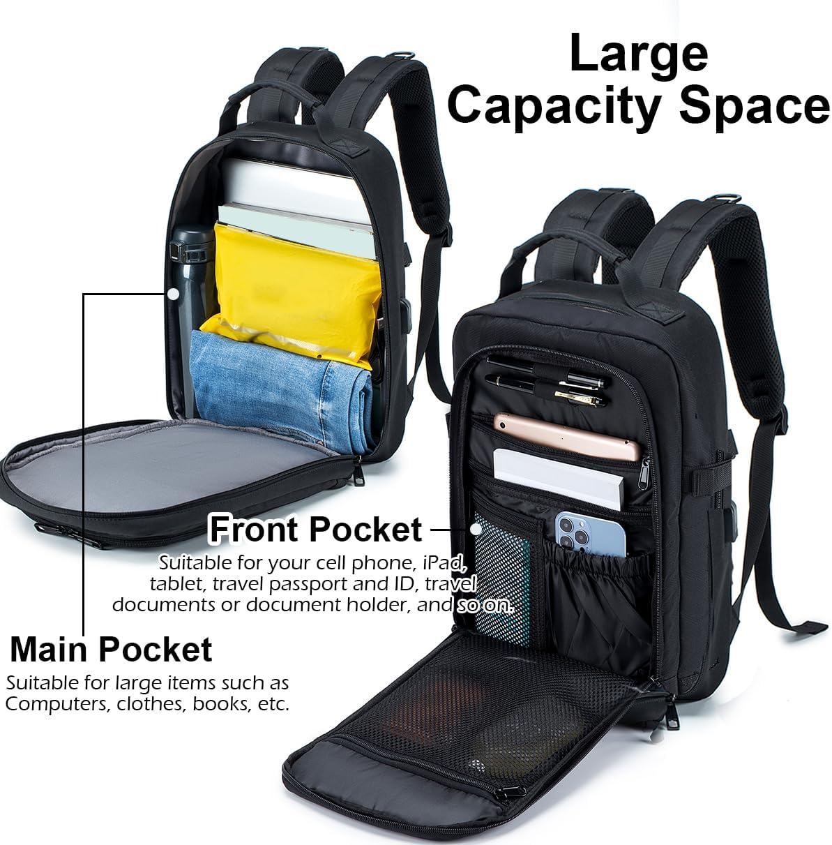 Ryanair Travel Laptop Backpack
