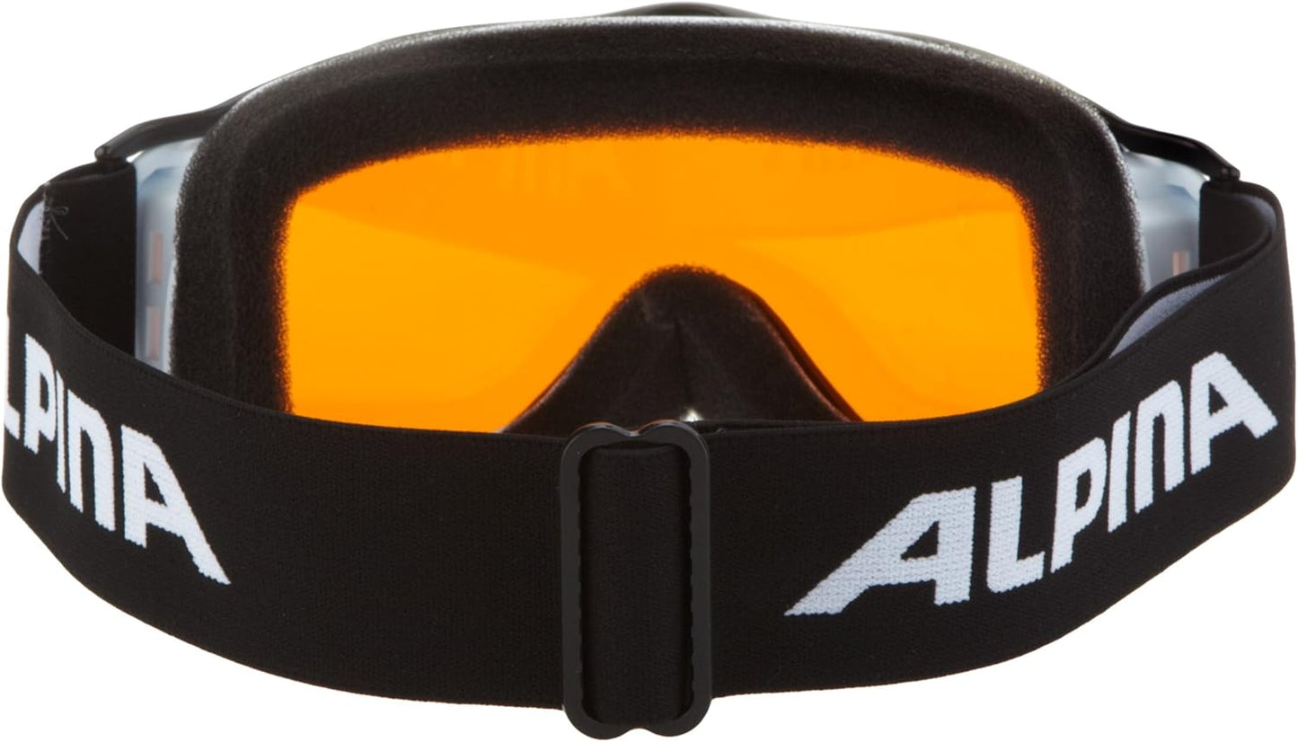 ALPINA FreeSpirit Hybrid Mirror Ski Goggles for Adults