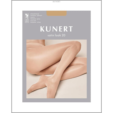 KUNERT Women's Satin Look 20 Transparent Shiny Tights