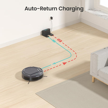 Lefant M210P Robot Vacuum Cleaner with Remote Control