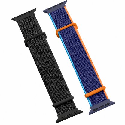 iTronix Sport Loop Nylon Band for Apple Watch Set of 2