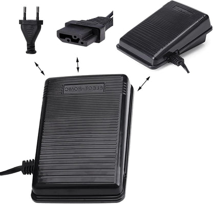 DeJivsin Sewing Machine Foot Pedal for Singer 200-240V