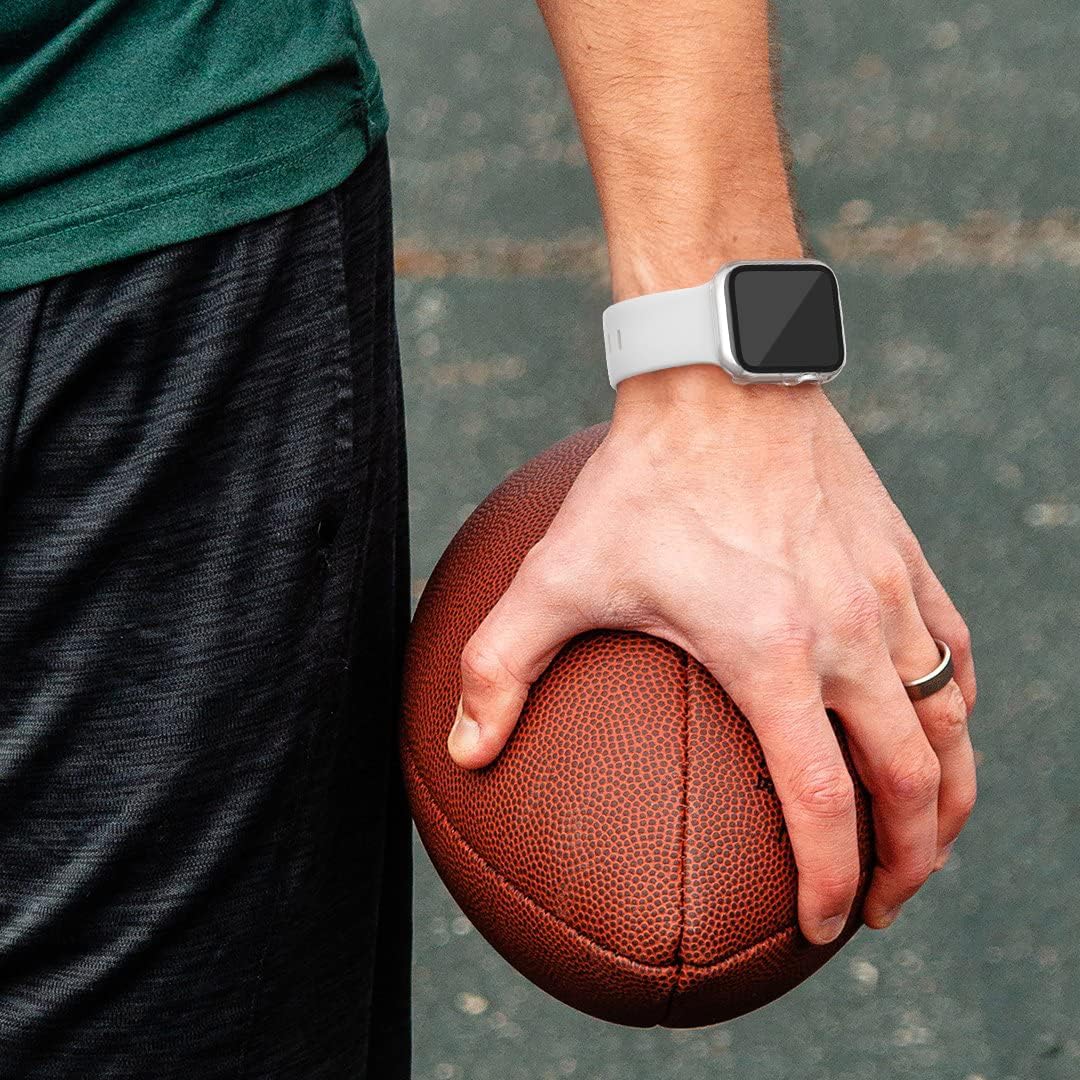 EDIMENS Sport Silicone Band for Apple Watch