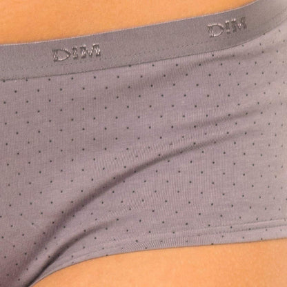 DIM Women's Cotton-Spandex Boxer Shorts Pack of 3 Comfortable Underwear