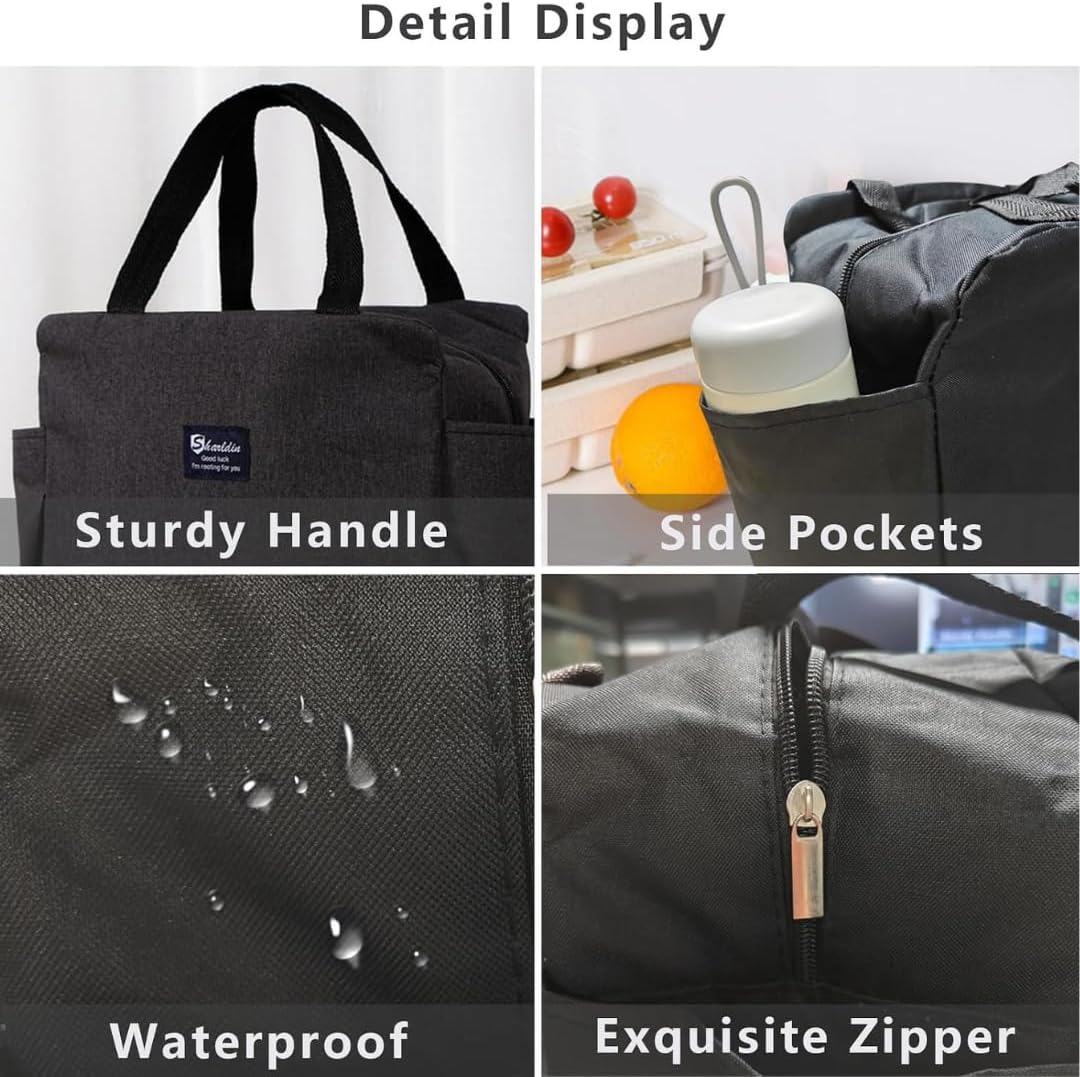 9L Insulated Leakproof Lunch Bag