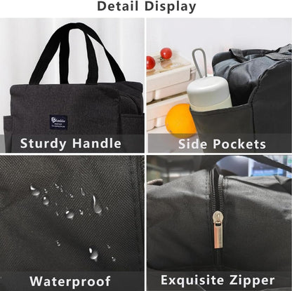 9L Insulated Leakproof Lunch Bag