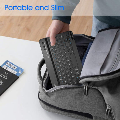 FINTIE 8‑Inch Ultrathin Bluetooth Keyboard for iPad & Android - Gomix Brands Outlet