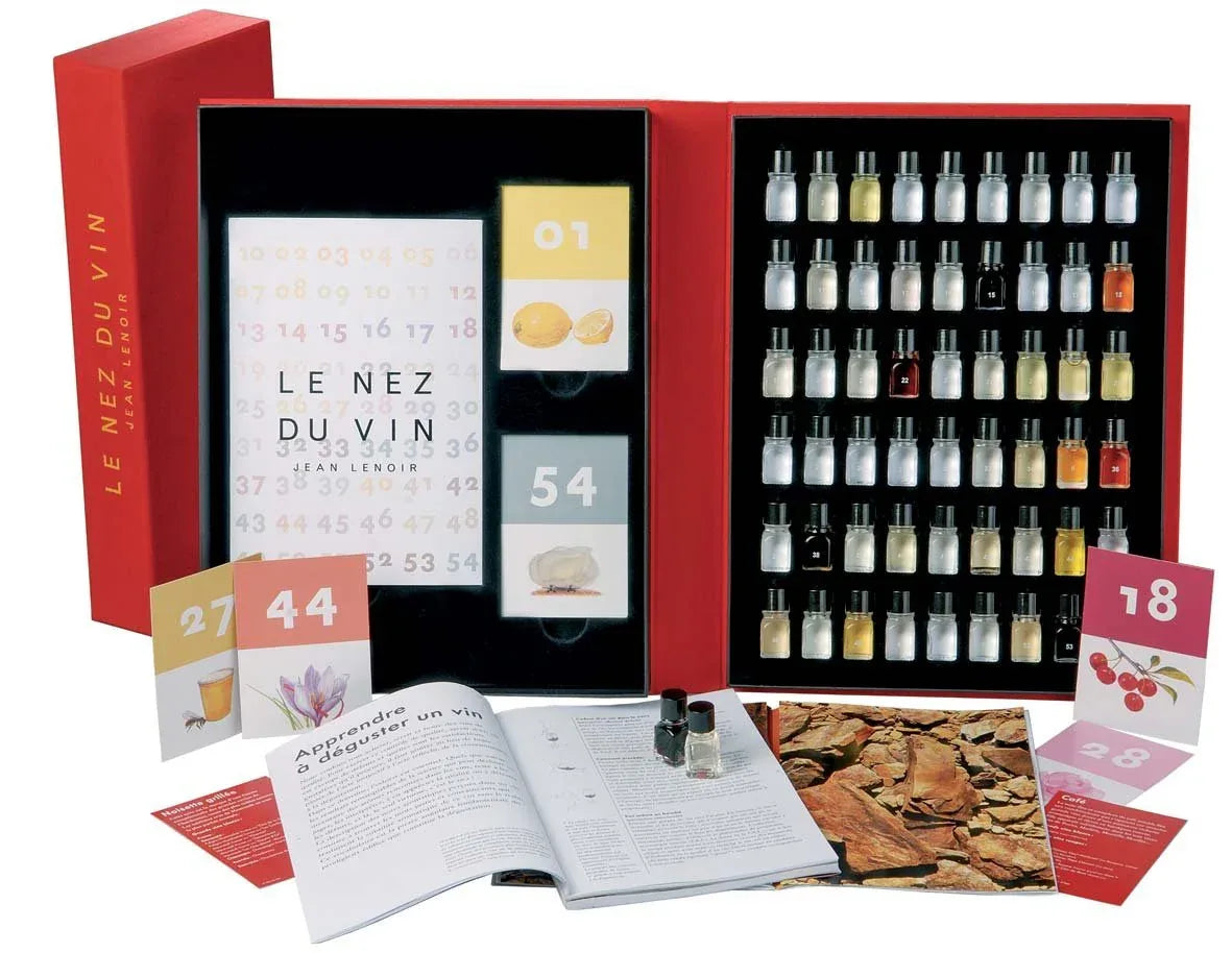Le Nez du Vin 54‑Aroma Master Kit French Wine Aromas - Gomix Brands Outlet