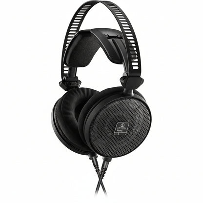Audio-Technica ATH-R70x Professional Open-Back Reference Studio Monitor Headphones Black