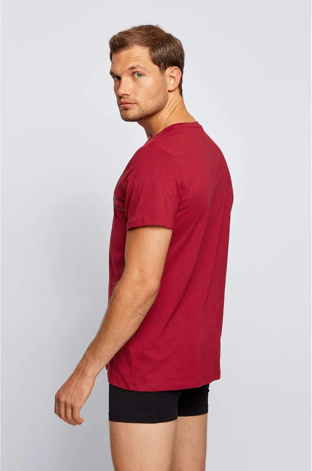 BOSS Men's T-Shirt RN 24 Base Layer Top - Gomix Brands Outlet