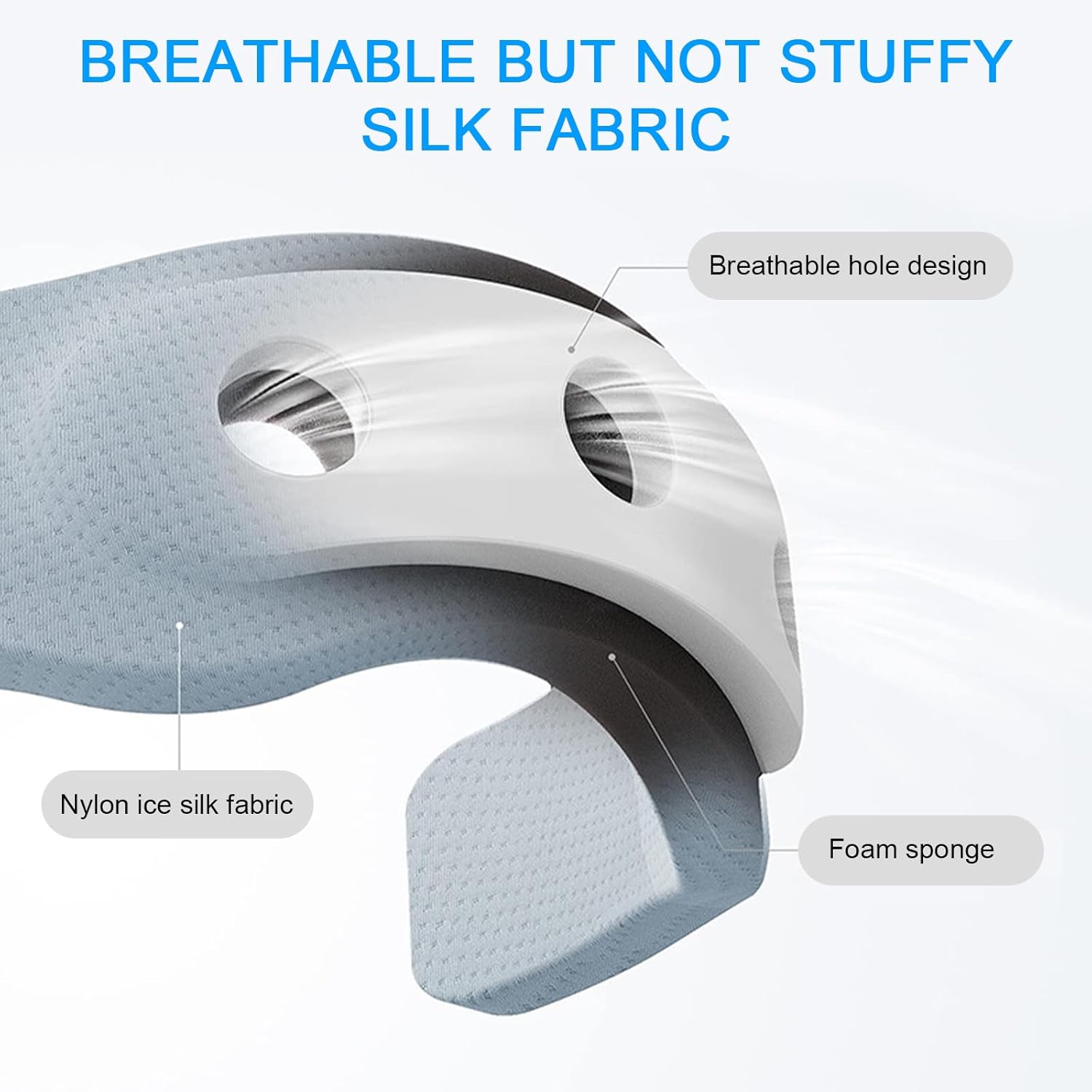 Premium Cervical Collar Neck Brace for Sleeping, Soft Foam Neck Support
