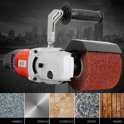 Memows 1400W Electric Burnishing Polishing Sander - 8-Speed Brush Grinder