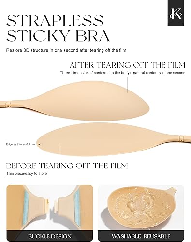 BRA Cloth Invisible Soft Lace Push-Up Bra: Comfortable, Adjustable Straps Support