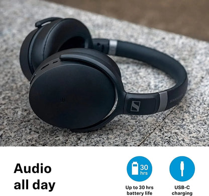 Sennheiser HD 450SE Black Bluetooth 5.0 Wireless Headphones with Alexa - Gomix Brands Outlet
