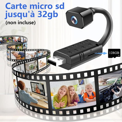 ZGSZ TS11 Mini USB WiFi Spy Camera HD 1080P