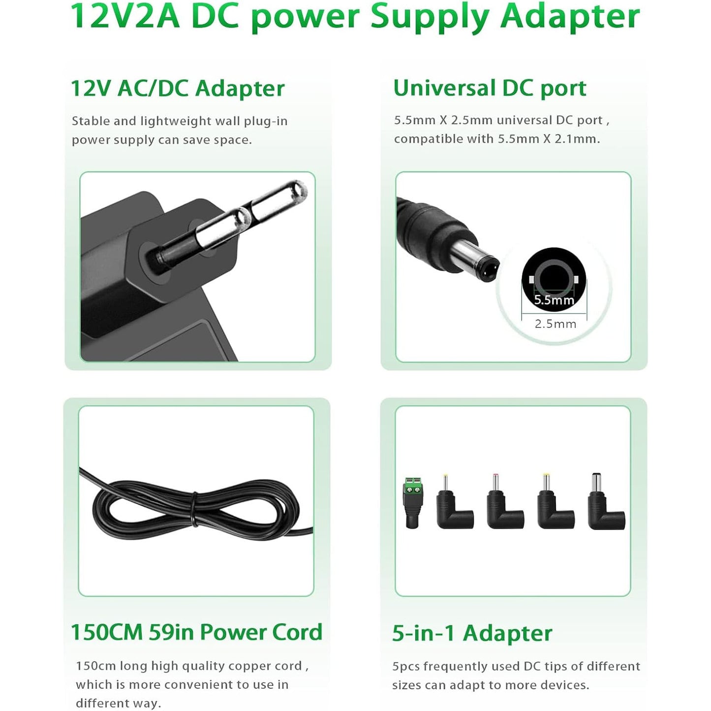 12V Power Adapter