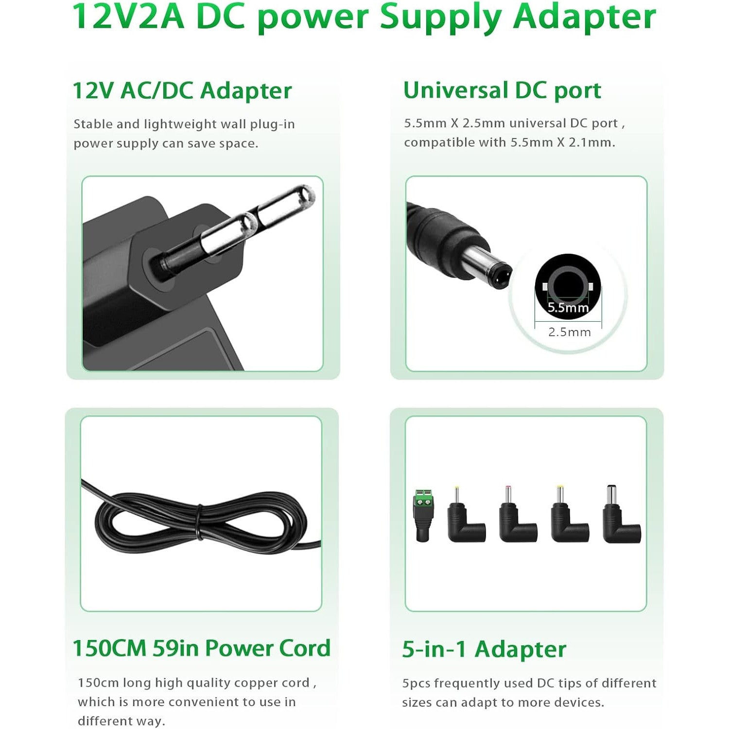 12V Power Adapter