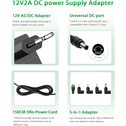 12V Power Adapter