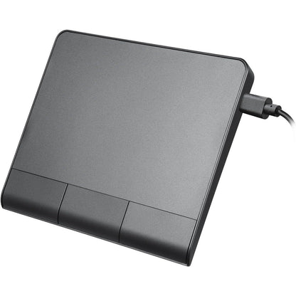 Perixx PERIPAD-506 Wired Slim USB Touchpad - Large Black Trackpad for Desktop & Laptop